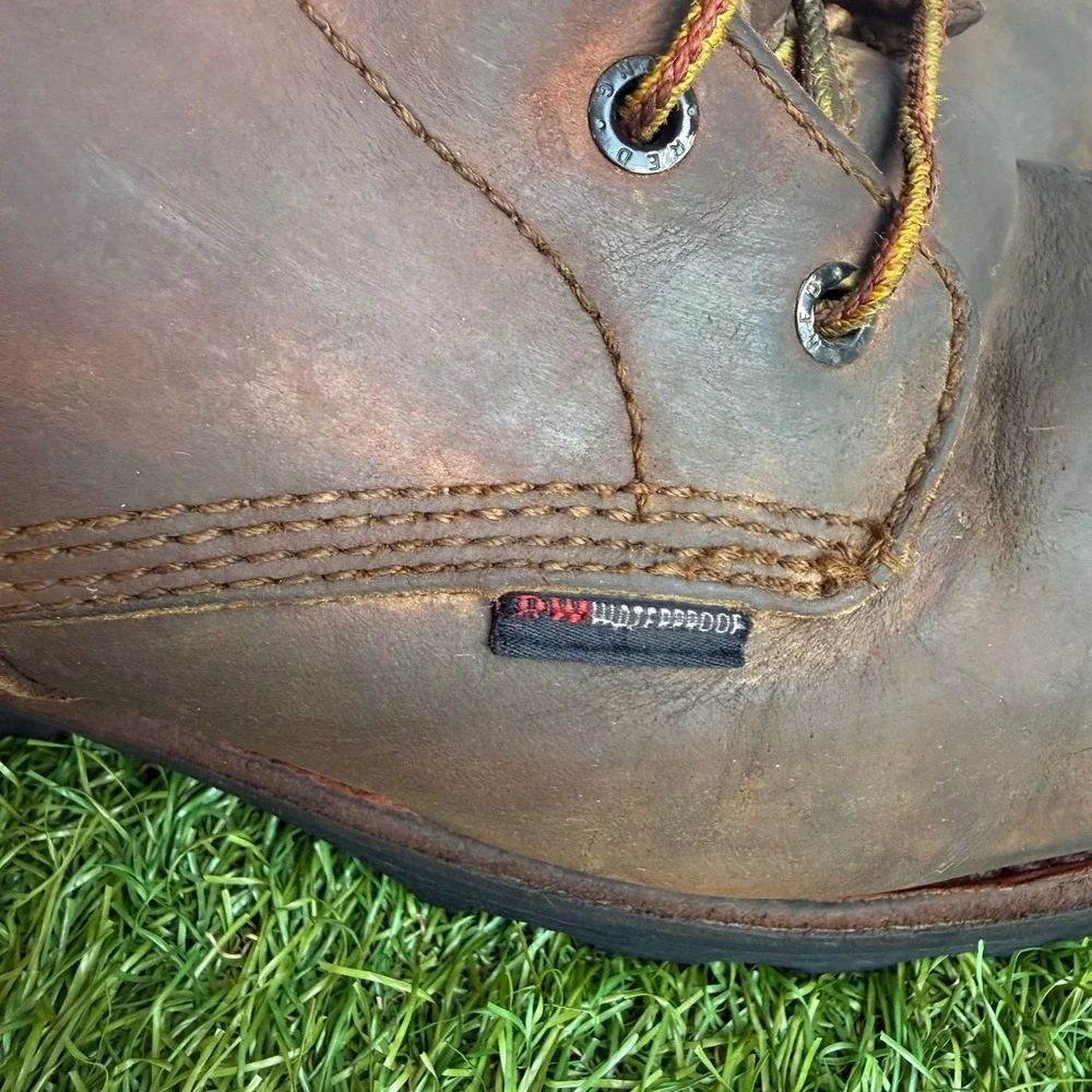 Red Wing Loggermax Boots Mens Size 11 EH Brown Leather Waterproof Thinsulate